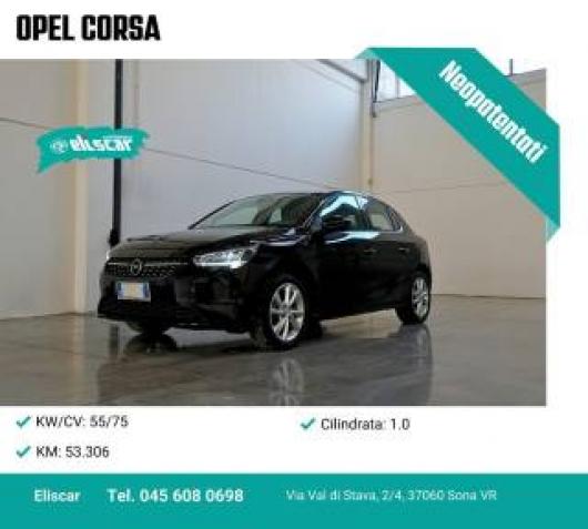 usato OPEL Corsa