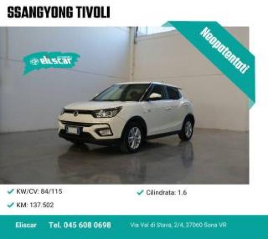 usato SSANGYONG Tivoli