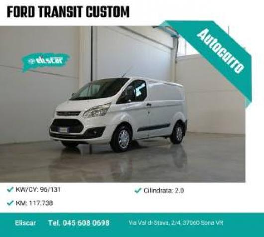 usato FORD Transit Custom
