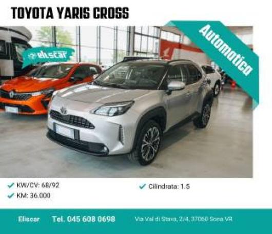 usato TOYOTA Yaris Cross