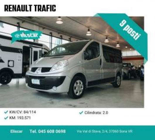 usato RENAULT Trafic