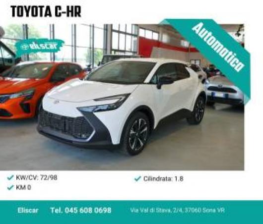 usato TOYOTA C HR