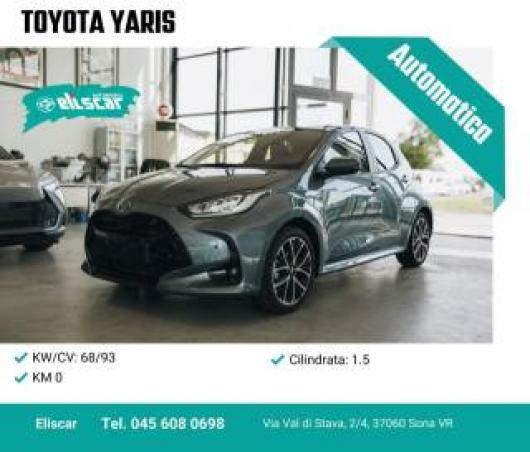 usato TOYOTA Yaris