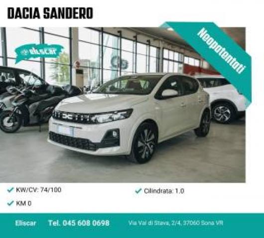 usato DACIA Sandero