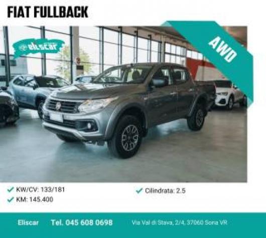 usato FIAT Fullback