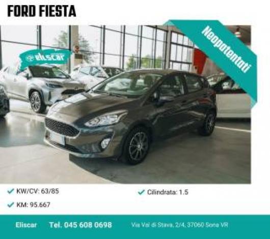 usato FORD Fiesta