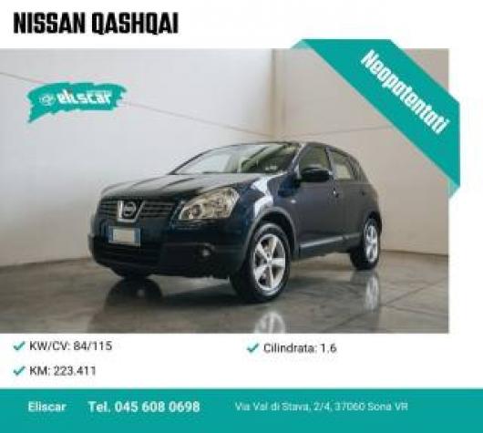 usato NISSAN Qashqai
