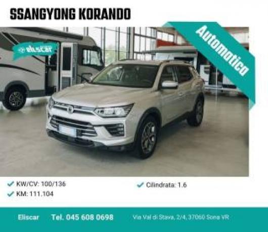 usato SSANGYONG Korando