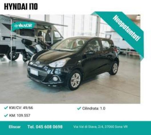 usato HYUNDAI i10