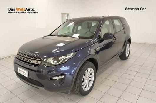  usato Land Rover Discovery Sport