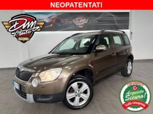 usato SKODA Yeti