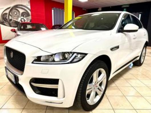 usato JAGUAR F Pace