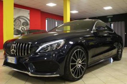usato MERCEDES C 220