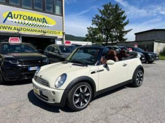usato MINI Cabrio