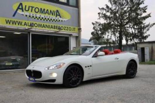 usato MASERATI GranCabrio