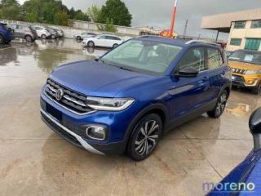 usato VOLKSWAGEN T Cross