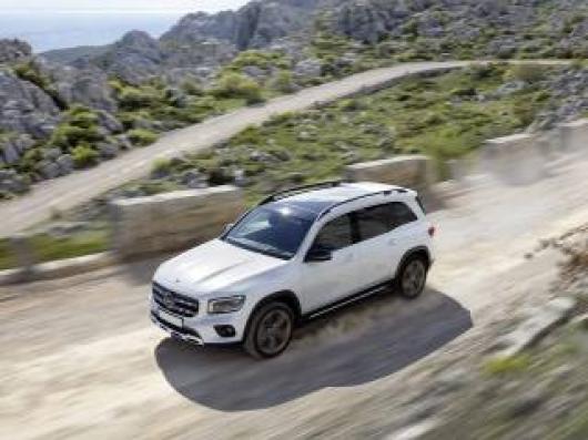 usato MERCEDES GLB 200