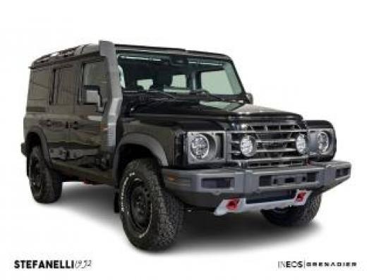 Km 0 INEOS Grenadier