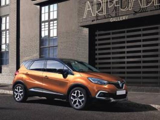 usato RENAULT Captur