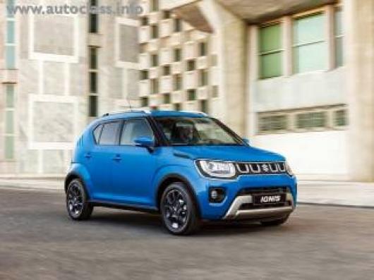 usato SUZUKI Ignis