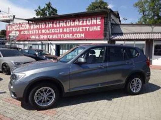 usato BMW X3