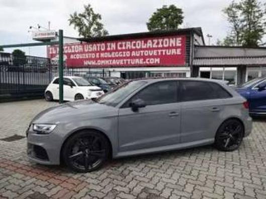 usato AUDI RS3