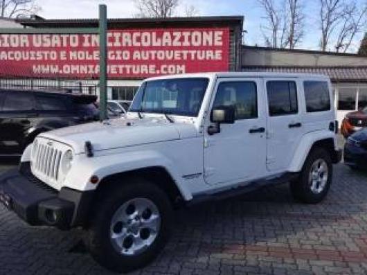 usato JEEP Wrangler