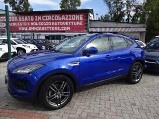 usato JAGUAR E Pace