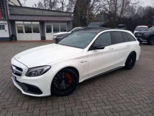 usato MERCEDES C 63 AMG