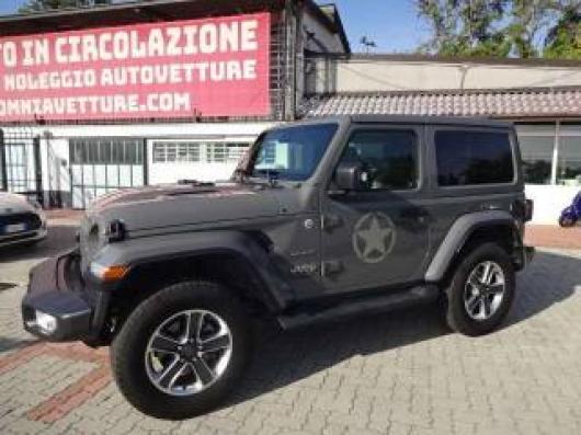 usato JEEP Wrangler