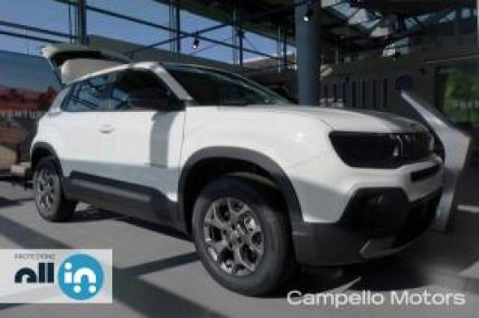 Km 0 JEEP Avenger