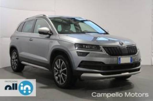 usato SKODA Karoq