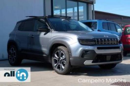 Km 0 JEEP Avenger