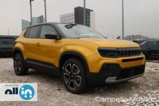 Km 0 JEEP Avenger