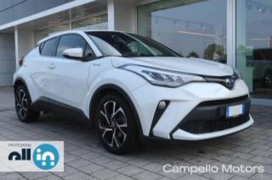 usato TOYOTA C HR