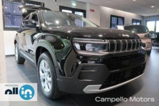 Km 0 JEEP Avenger