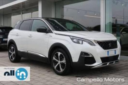 usato PEUGEOT 3008