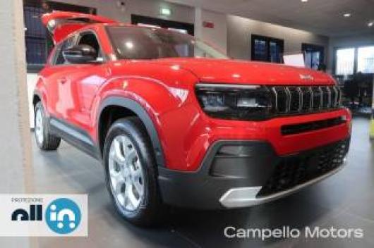 Km 0 JEEP Avenger