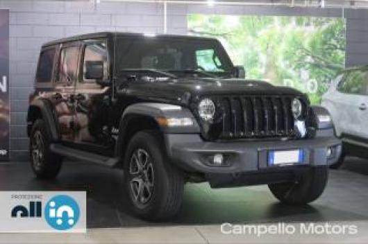 usato JEEP Wrangler
