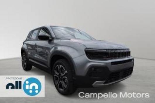 Km 0 JEEP Avenger
