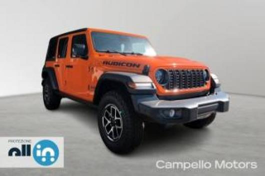 Km 0 JEEP Wrangler