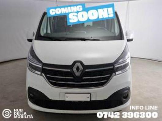 usato RENAULT Trafic