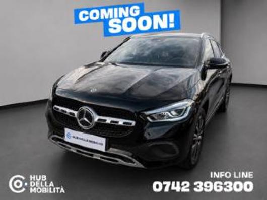 usato MERCEDES GLA 200