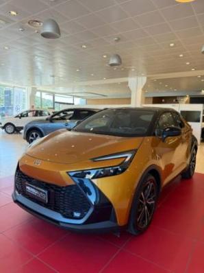 usato TOYOTA C HR