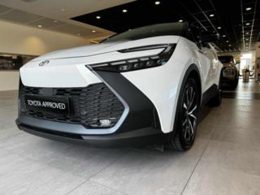 usato TOYOTA C HR