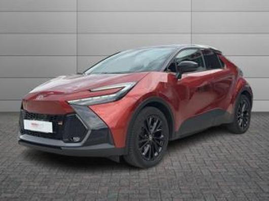 usato TOYOTA C HR