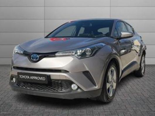 usato TOYOTA C HR