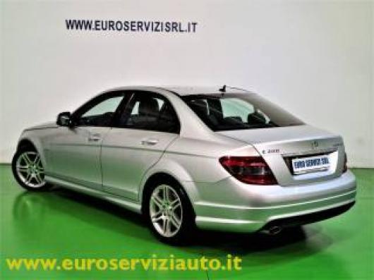 usato MERCEDES C 200
