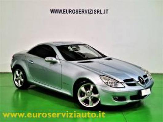 usato MERCEDES SLK 200