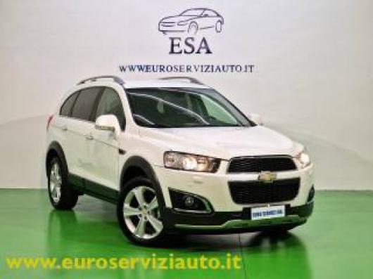 usato CHEVROLET Captiva